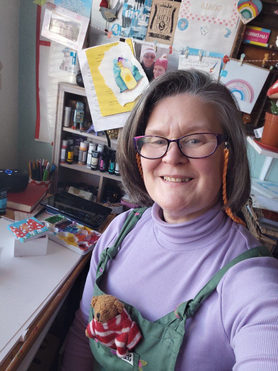 Jac's Little Welsh Studio