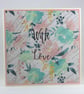 Blank, any occasion With Love card - Image 1