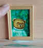 Reserved commission Miniature Oil Painting  - Image 2