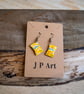Miniature Quavers earrings