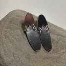 Sterling silver split dangly earrings 