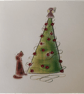 Dog by the Christmas Tree - Image 6