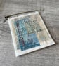 Mixed Media Embroidered Seedhead Nature Wall Hanging Textile Art  - Image 6