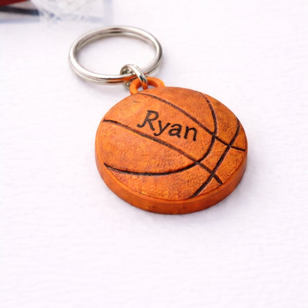 Basketball Keychain - Any 3 keychains for 5 - See our bundle listing