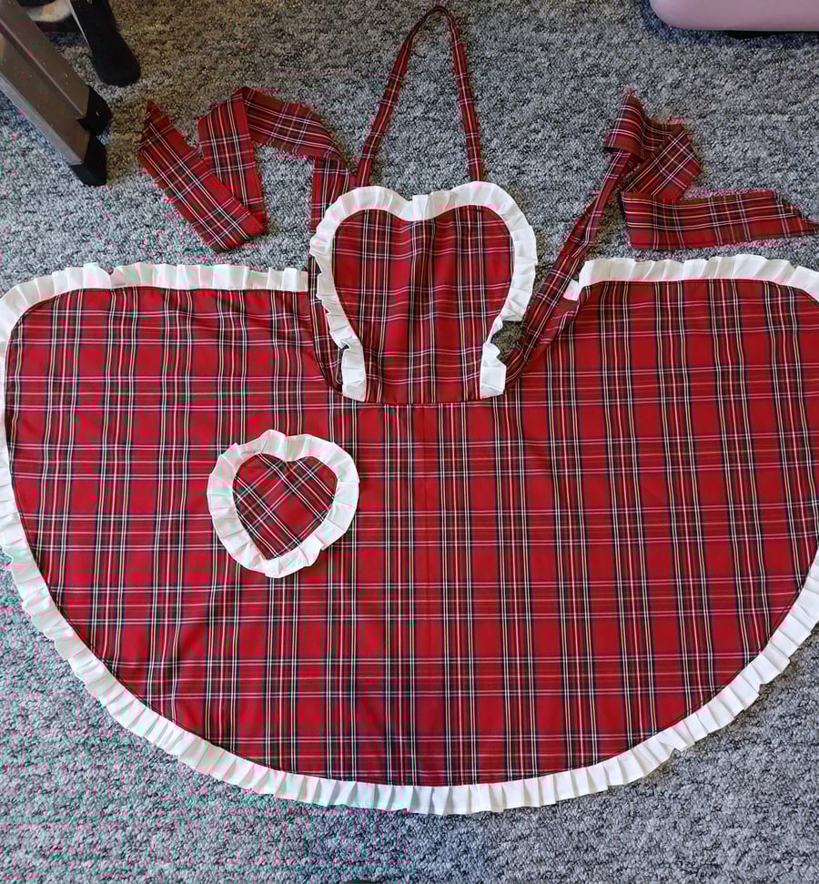1950's vintage style apron