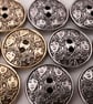 20.3mm 32L Rare FACE detail Buttons - Image 1