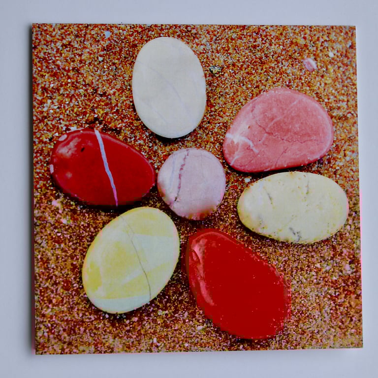 PEBBLES - BLANK GREETINGS CARD