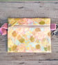 Floral zip pouch - Image 1