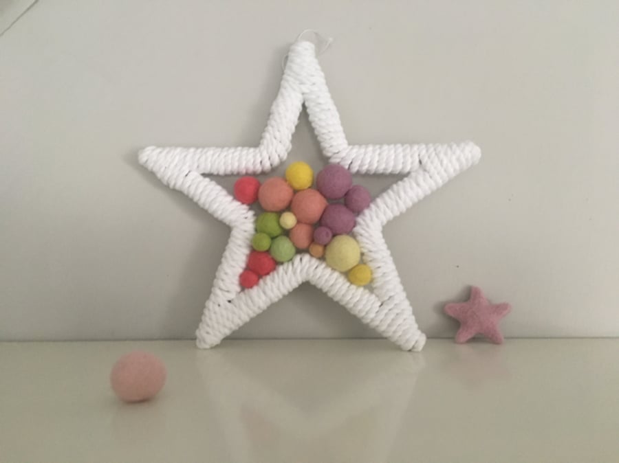 Nursery decor, nursery mobile, new baby gift, baby shower