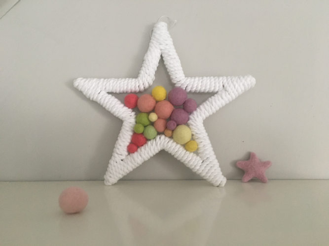 Nursery decor, nursery mobile, new baby gift, baby shower