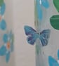 Hand Painted Forget-me-Not Candle - Image 5