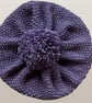 Hand Knitted Matching Set Of Vintage Style Jacket and Beret - Fits Age 3-4 years - Image 2