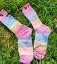 Handmade vegan socks for cleaner seas! Sustainable gift. - Image 2