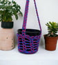 Crocheted Plant Hanger - Image 5