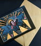 Unusual Angel Christmas Card Set - 2 Designs - Image 5
