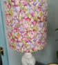 Liberty Iris Muriel Classic Cylindrical Drum Lampshade. - Image 2