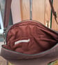 Brown and batik bag - Image 3