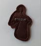 Christmas Angel Brooch - Image 4