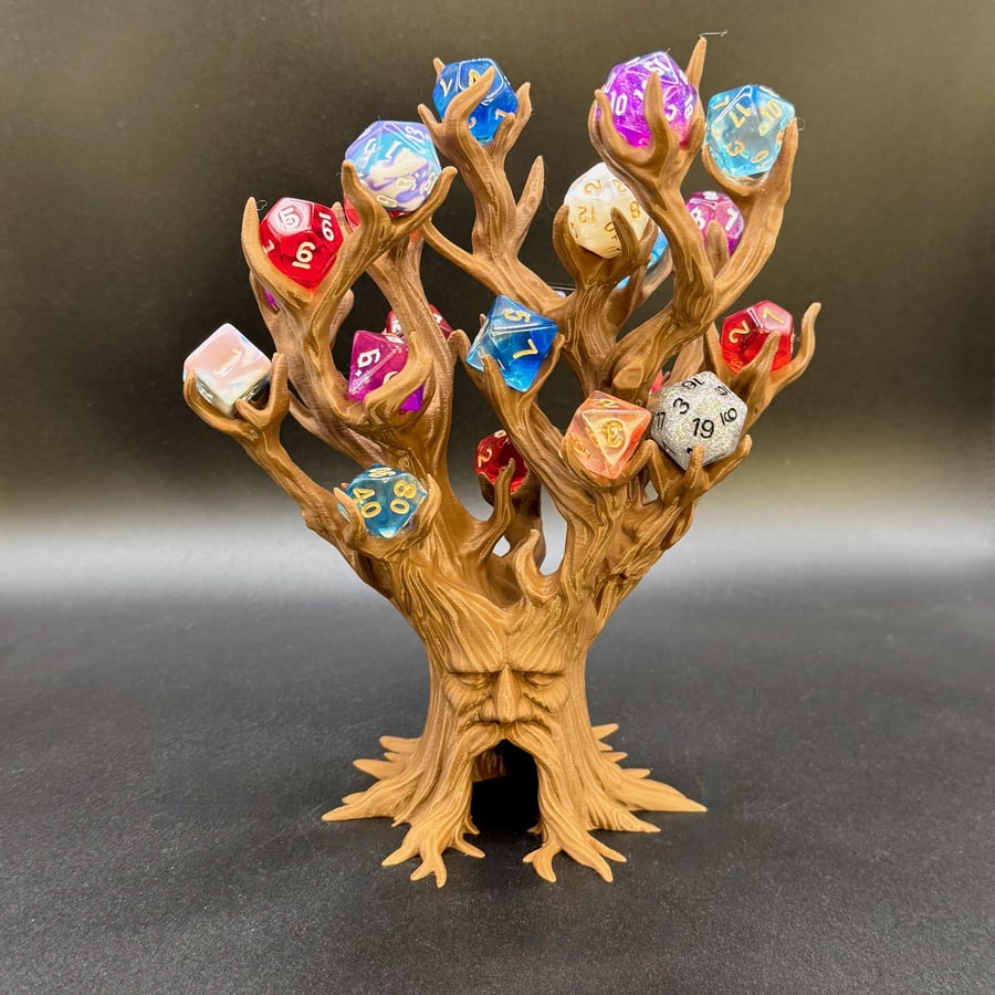 Great Lengend Dice Tree Tower and Holder: Tabletop RPG Organiser