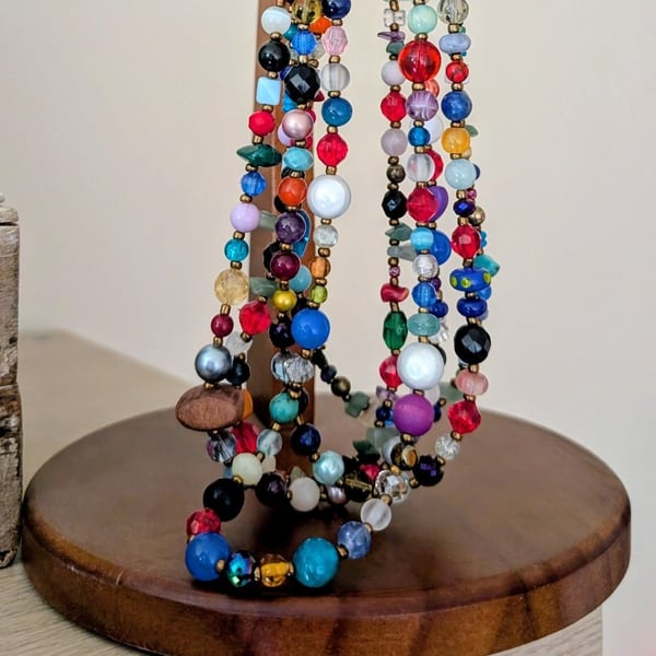 Confetti Necklaces 