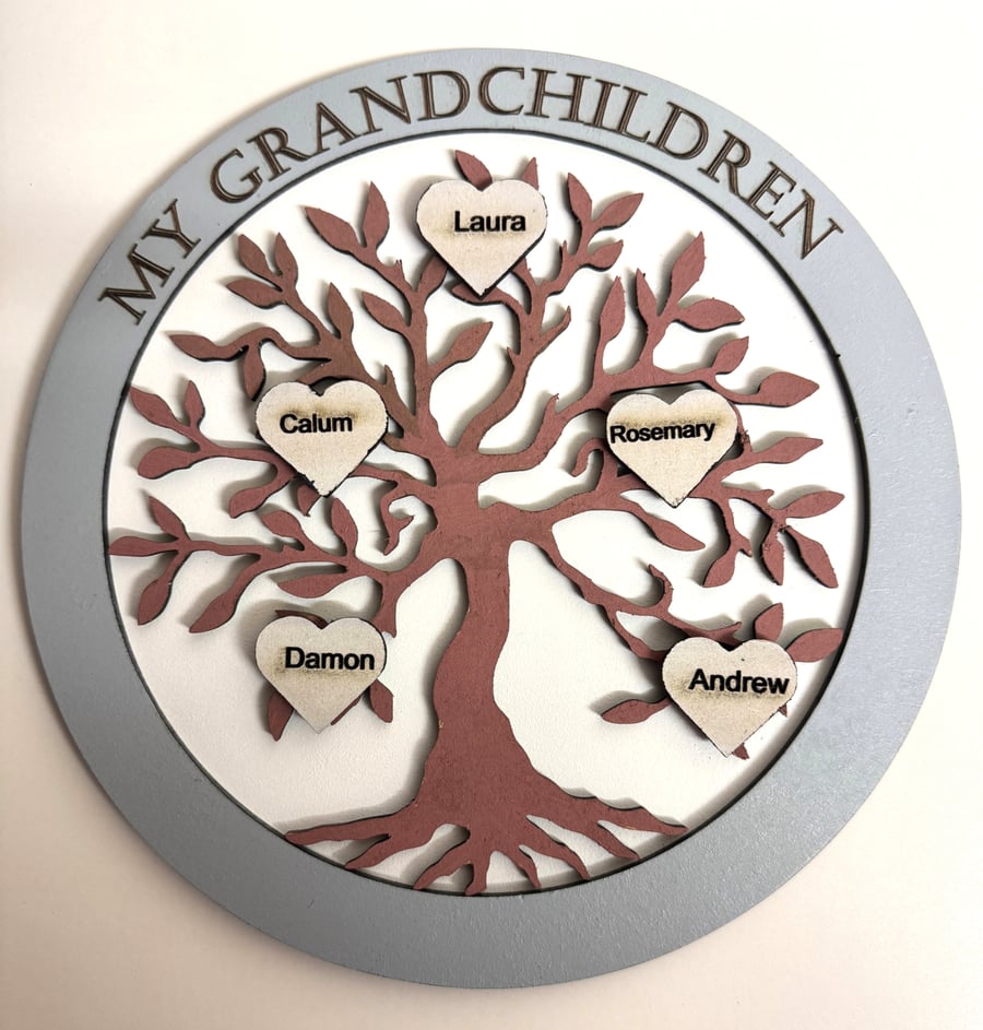 My Grandchildren (Personalised).