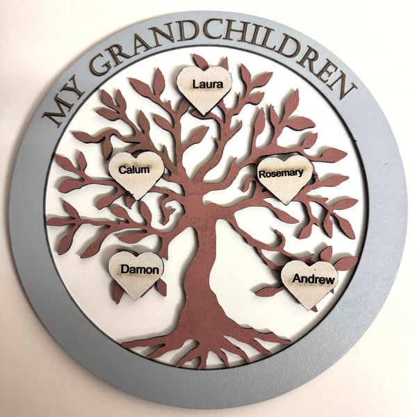 My Grandchildren (Personalised).