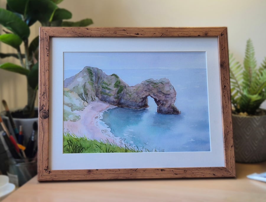 Durdle Door - A4 Print (Limited)