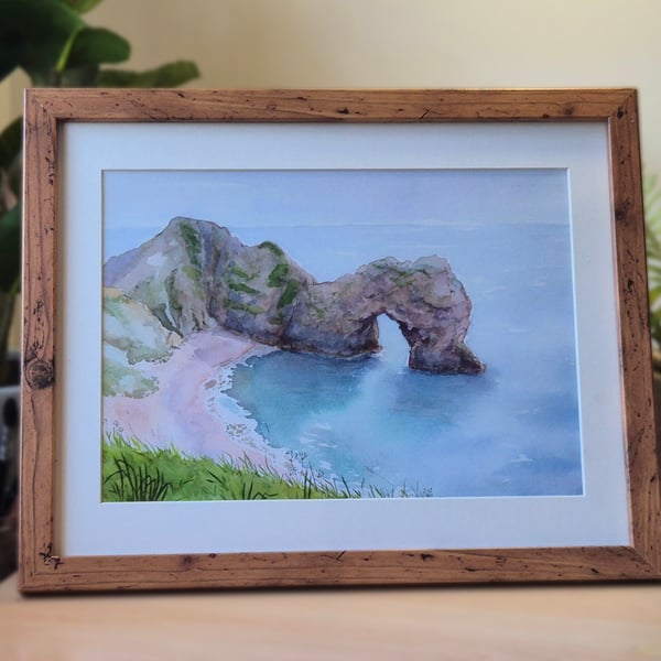 Durdle Door - A4 Print (Limited)