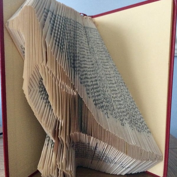 Magpie MMF Book Folding Pattern - EMAILED PDF PATTERN