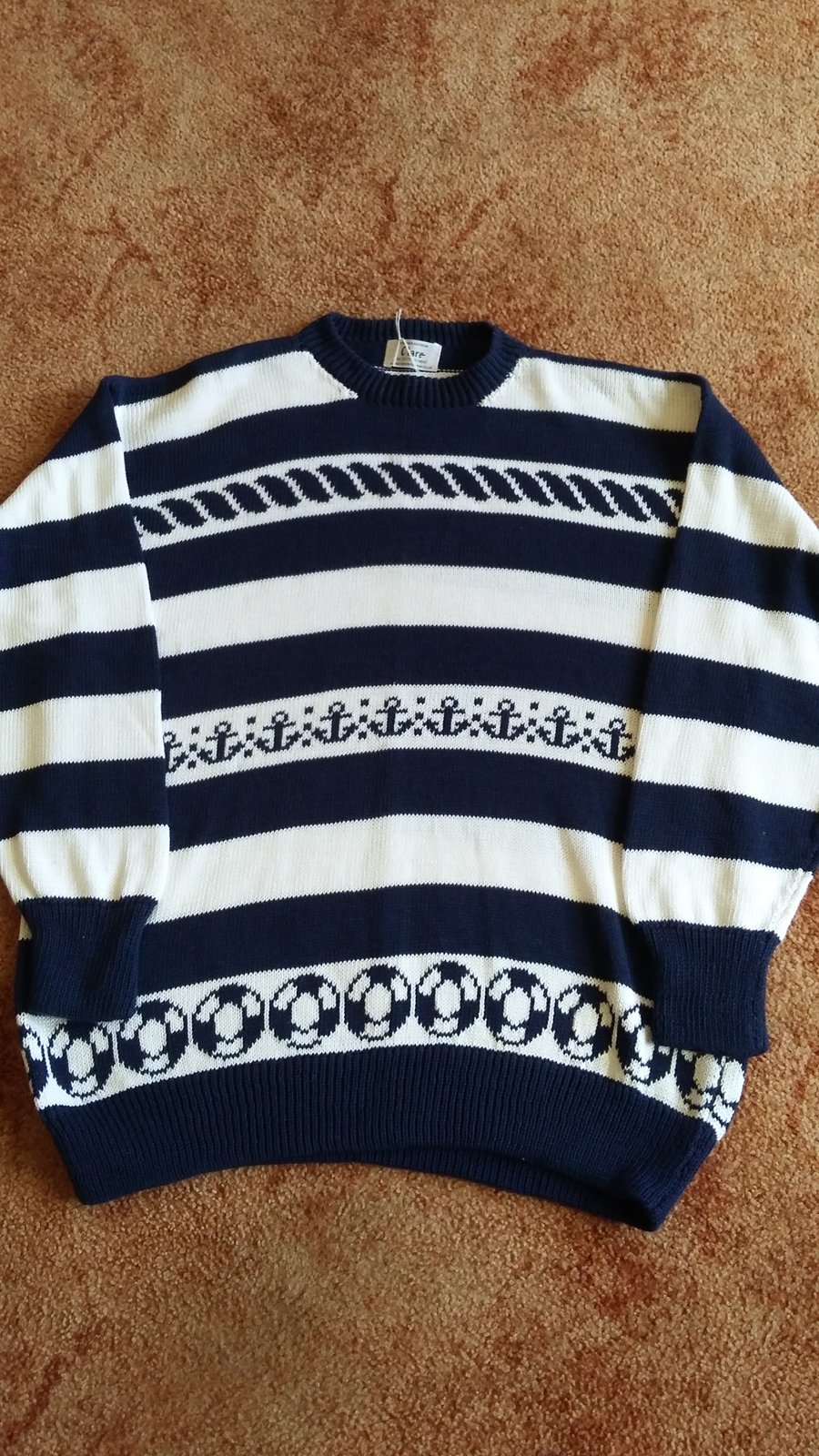 Nautical Stripe Jumper