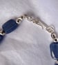 Kyanite & Sterling Silver Necklace  - Image 4