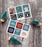 Christmas Envelope Stickers - Image 1
