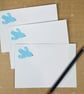 Bird Envelopes Pack of 4 - perfectly imperfect