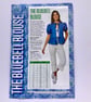 Paper Sewing Pattern, The Bluebell Blouse, New and Unopened (Code 006T) - Image 2