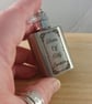 Personalised Photo or Text Engraved Hip Flask Keyring - Image 8