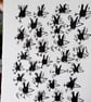 Crows - tea towel - Image 3