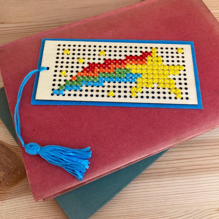 Cross Stitch Bookmark Kit - Shooting Star