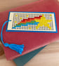 Cross Stitch Bookmark Kit - Shooting Star - Image 1