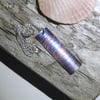  Handmade Coloured Titanium Pendant Necklace - UK Free Post