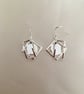 Square Oblong Earring Setting - E18 - Image 1