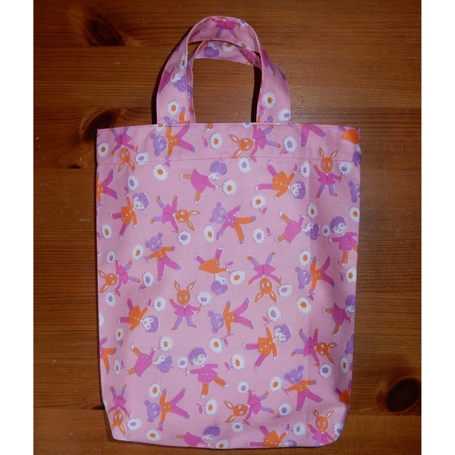 Easter treat gift bag