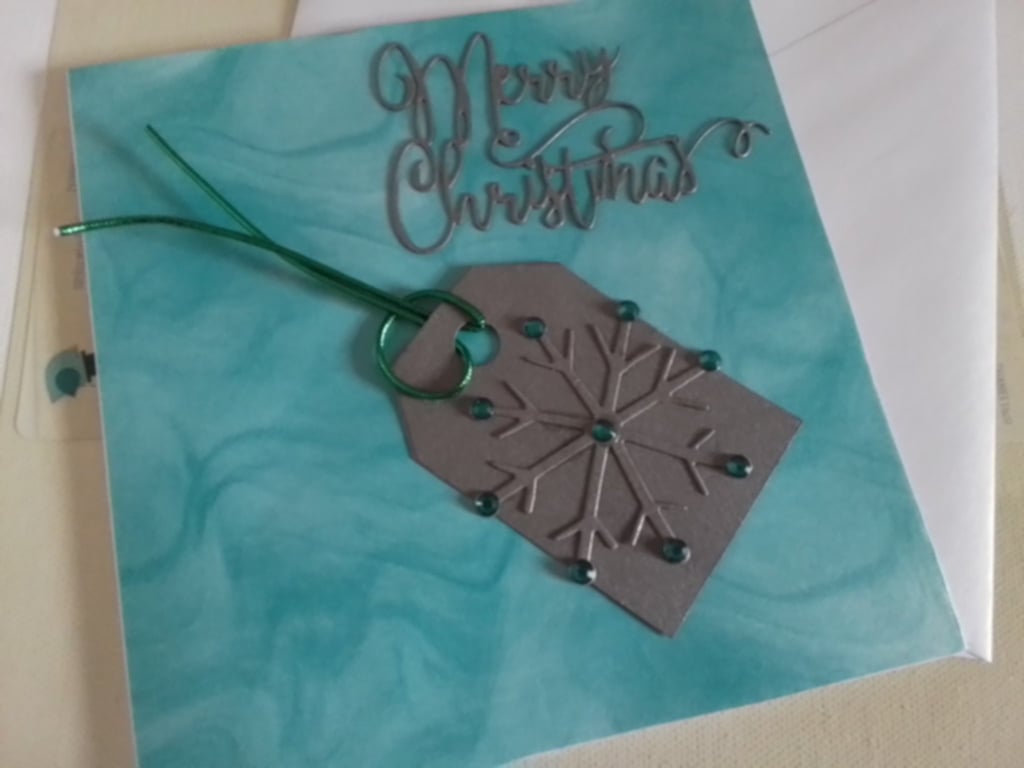 Christmas card. Handmade Christmas card. Ref 460