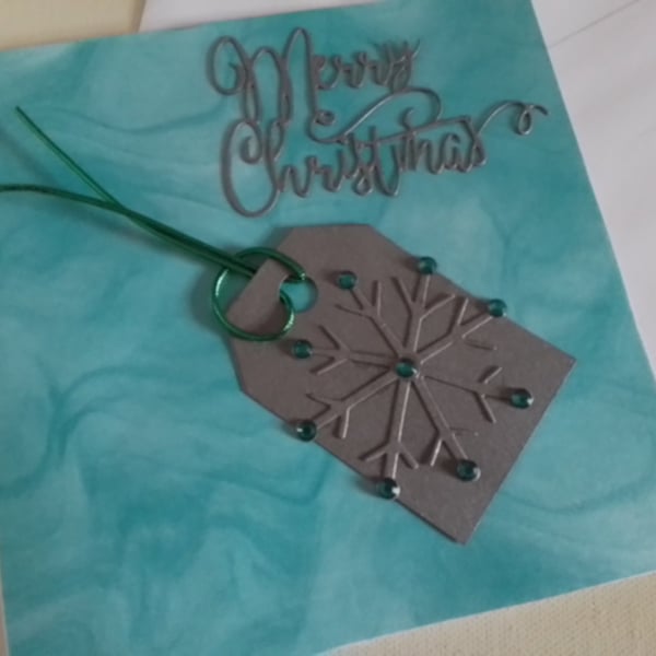 Christmas card. Handmade Christmas card. Ref 460