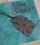 Christmas card. Handmade Christmas card. Ref 460