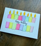 Hand Made Birthday Card - Image 2