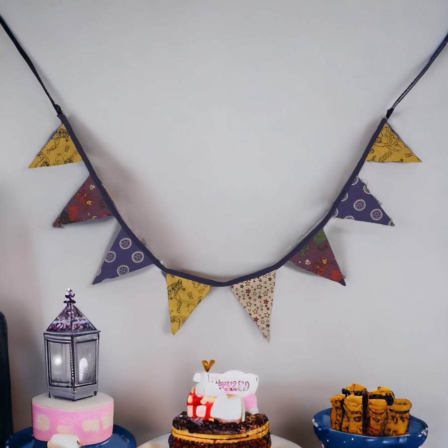 Superhero Bunting