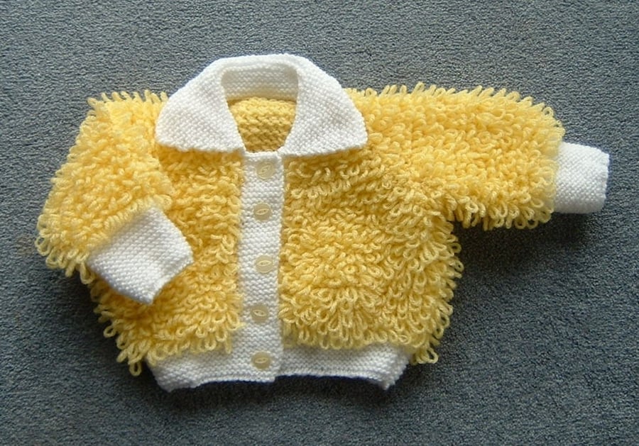 Baby loopy cardigan ( ref 148)