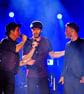 Take That Performing Live In Concert Photograph Print