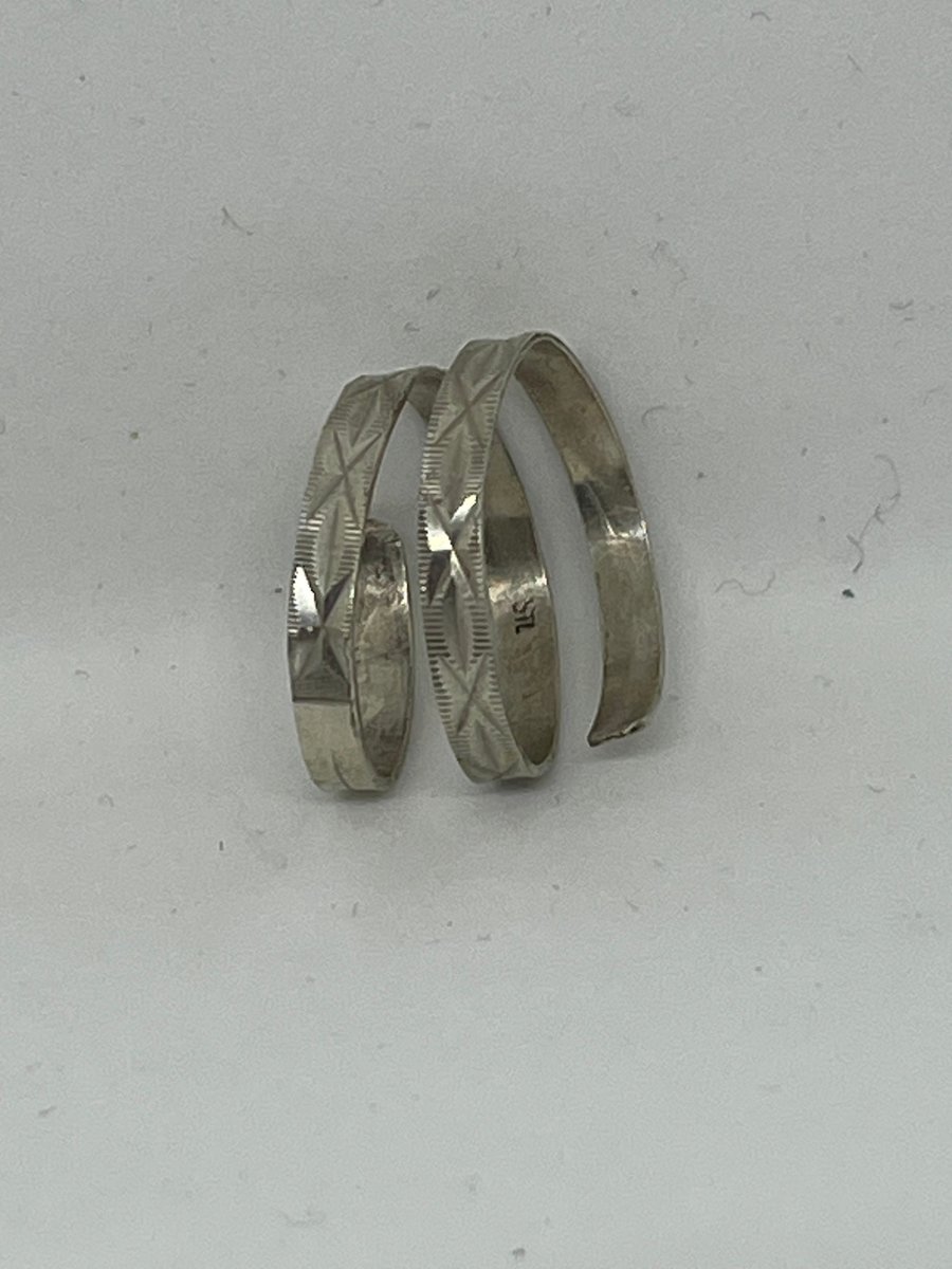 Sterling Silver adjustable Ring