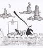 'The Voyage' an A4 sized original artwork - Image 1